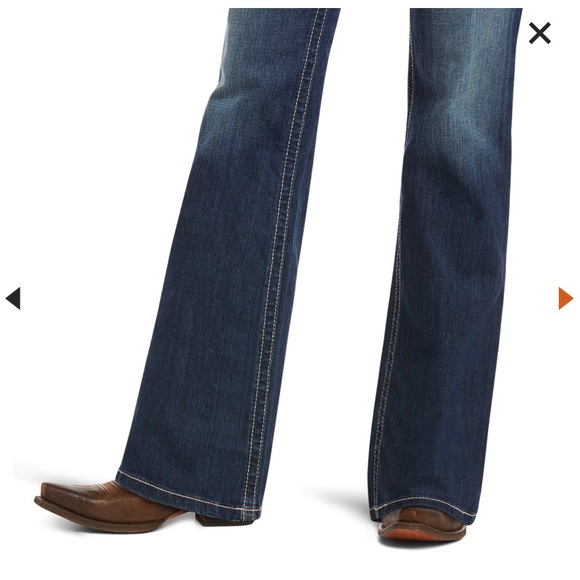 WOMEN'S
Style No. 10011683
R.E.A.L. Mid Rise Stretch Original Boot Cut Jean - Picture 4 of 4